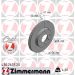Zimmermann Bremsscheibe Coat Z 430.2637.20