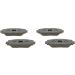BOSCH Bremsbelagsatz, Scheibenbremse 0 986 494 198 BOSCH Bremsbelagsatz, Scheibenbremse 0 986 494 198