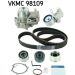SKF Wasserpumpe + Zahnriemensatz VKMC 98109