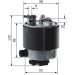Kraftstofffilter F 026 402 126 Kraftstofffilter F 026 402 126