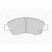 Ferodo Bremsbelagsatz, Scheibenbremse PREMIER ECO FRICTION FDB777 Ferodo Bremsbelagsatz, Scheibenbremse PREMIER ECO FRICTION FDB777