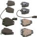 BOSCH Bremsbelagsatz, Scheibenbremse 0 986 494 436 BOSCH Bremsbelagsatz, Scheibenbremse 0 986 494 436