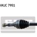 SKF Antriebswelle VKJC 7951