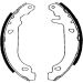 Hella Bremsbackensatz 8DB 355 001-211 Hella Bremsbackensatz 8DB 355 001-211