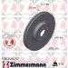 Zimmermann Bremsscheibe SPORT Z 530.2464.52 Zimmermann Bremsscheibe SPORT Z 530.2464.52