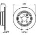 BOSCH Bremsscheibe 0 986 478 837