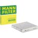 MANN-FILTER CUK 20 006 Innenraumfilter, Aktivkohlefilter