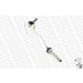 Stange/Strebe, Stabilisator L28612 Stange/Strebe, Stabilisator L28612
