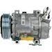 Nissens 2 x NISSENS Kompressor, Klimaanlage FIRST FIT 89076