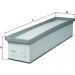 Knecht Luftfilter LX 3105/1