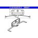 ATE Feder, Bremssattel 11.8116-0315.2 ATE Feder, Bremssattel 11.8116-0315.2