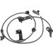 Metzger Sensor, Raddrehzahl 09001151