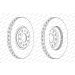 Bremsscheibe DDF2016C-1 Bremsscheibe DDF2016C-1
