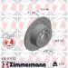 Zimmermann Bremsscheibe SPORT Z 610.1171.52 Zimmermann Bremsscheibe SPORT Z 610.1171.52