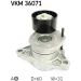 SKF Spannrolle, Keilrippenriemen VKM 36071