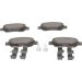 BOSCH Bremsbelagsatz, Scheibenbremse 0 986 494 606 BOSCH Bremsbelagsatz, Scheibenbremse 0 986 494 606