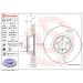 Brembo Bremsscheibe PRIME LINE - UV Coated 09.A771.11
