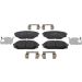 Ferodo Bremsbelagsatz, Scheibenbremse PREMIER ECO FRICTION FDB5445 Ferodo Bremsbelagsatz, Scheibenbremse PREMIER ECO FRICTION FDB5445