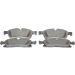 BOSCH Bremsbelagsatz, Scheibenbremse 0 986 494 672 BOSCH Bremsbelagsatz, Scheibenbremse 0 986 494 672