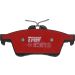 TRW Bremsbelagsatz, Scheibenbremse DTEC COTEC GDB1621DTE TRW Bremsbelagsatz, Scheibenbremse DTEC COTEC GDB1621DTE
