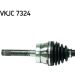 SKF Antriebswelle VKJC 7324