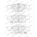 Ferodo Bremsbelagsatz, Scheibenbremse PREMIER ECO FRICTION FDB4819 Ferodo Bremsbelagsatz, Scheibenbremse PREMIER ECO FRICTION FDB4819
