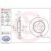 Brembo Bremsscheibe PRIME LINE - UV Coated 09.E229.11