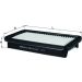 Knecht Luftfilter LX 2833