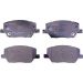 Hella Bremsbelagsatz, Scheibenbremse 8DB 355 024-711 Hella Bremsbelagsatz, Scheibenbremse 8DB 355 024-711