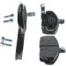 BOSCH Bremsbelagsatz, Scheibenbremse 0 986 424 214