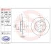 Brembo Bremsscheibe PRIME LINE - UV Coated 08.C653.11 Brembo Bremsscheibe PRIME LINE - UV Coated 08.C653.11