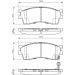 BOSCH Bremsbelagsatz, Scheibenbremse 0 986 494 146 BOSCH Bremsbelagsatz, Scheibenbremse 0 986 494 146