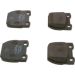 BOSCH Bremsbelagsatz, Scheibenbremse 0 986 424 827 BOSCH Bremsbelagsatz, Scheibenbremse 0 986 424 827