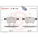 Brembo Bremsbelagsatz, Scheibenbremse PRIME LINE P 50 115