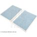 Blue Print Filtersatz, Innenraumluft ADBP250006