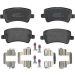Brembo Bremsbelagsatz, Scheibenbremse PRIME LINE P 24 078 Brembo Bremsbelagsatz, Scheibenbremse PRIME LINE P 24 078