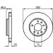 BOSCH Bremsscheibe 0 986 479 132 BOSCH Bremsscheibe 0 986 479 132