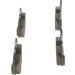 BOSCH Bremsbelagsatz, Scheibenbremse 0 986 494 812