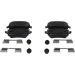 BOSCH Bremsbelagsatz, Scheibenbremse 0 986 494 649 BOSCH Bremsbelagsatz, Scheibenbremse 0 986 494 649