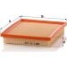 MANN-FILTER C 22 009 Luftfilter MANN-FILTER C 22 009 Luftfilter