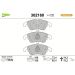 Valeo Bremsbelagsatz, Scheibenbremse ESSENTIAL 302160