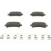 BOSCH Bremsbelagsatz, Scheibenbremse 0 986 424 124 BOSCH Bremsbelagsatz, Scheibenbremse 0 986 424 124