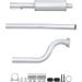 Hella Vorschalldämpfer Easy2Fit – PARTNERED with Faurecia 8LB 366 021-081