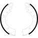 Hella Bremsbackensatz 8DB 355 001-651