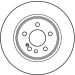 TRW Bremsscheibe DF2596