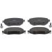 Ferodo Bremsbelagsatz, Scheibenbremse PREMIER ECO FRICTION FDB5104