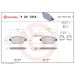 Brembo Bremsbelagsatz, Scheibenbremse XTRA LINE P 23 137X Brembo Bremsbelagsatz, Scheibenbremse XTRA LINE P 23 137X