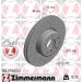 Zimmermann Bremsscheibe SPORT Z 150.2903.52 Zimmermann Bremsscheibe SPORT Z 150.2903.52