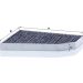 MANN-FILTER CUK 33 007 Innenraumfilter, Aktivkohlefilter MANN-FILTER CUK 33 007 Innenraumfilter, Aktivkohlefilter