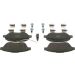BOSCH Bremsbelagsatz, Scheibenbremse 0 986 424 596 BOSCH Bremsbelagsatz, Scheibenbremse 0 986 424 596